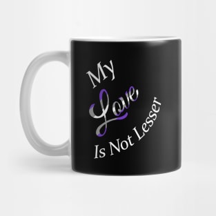 No Lesser Love Mug